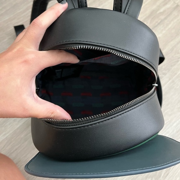 Loungefly Universal Monsters Frankenstein & Bride Cosplay Mini Backpack - Picture 7 of 8